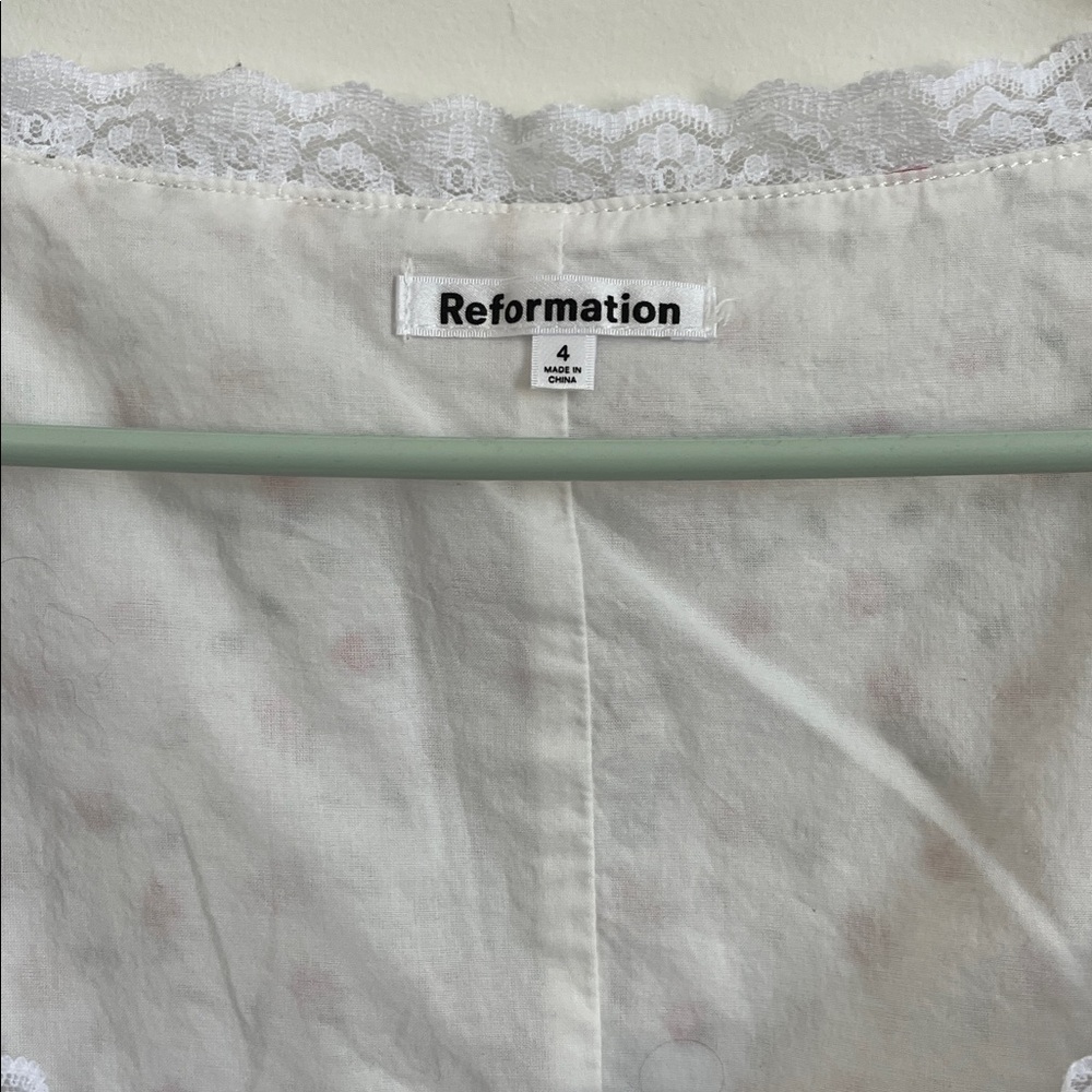 Reformation Rosalie Linen Top - Picture 6 of 6